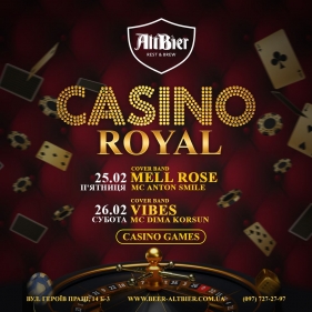 CASINO ROYAL Party